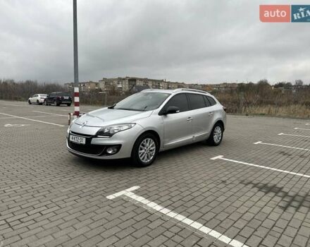 Серый Рено Меган, объемом двигателя 1.5 л и пробегом 184 тыс. км за 9300 $, фото 3 на Automoto.ua