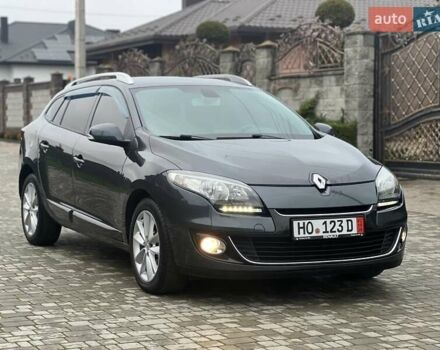 Серый Рено Меган, объемом двигателя 1.46 л и пробегом 230 тыс. км за 7470 $, фото 99 на Automoto.ua