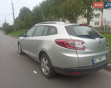 Серый Рено Меган, объемом двигателя 1.5 л и пробегом 250 тыс. км за 7300 $, фото 4 на Automoto.ua