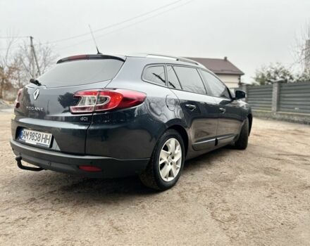 Сірий Рено Меган, об'ємом двигуна 1.5 л та пробігом 320 тис. км за 8300 $, фото 4 на Automoto.ua