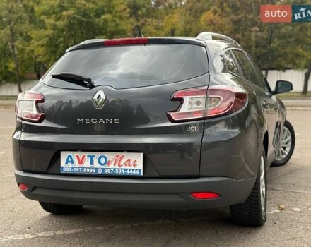 Серый Рено Меган, объемом двигателя 1.46 л и пробегом 253 тыс. км за 6700 $, фото 8 на Automoto.ua
