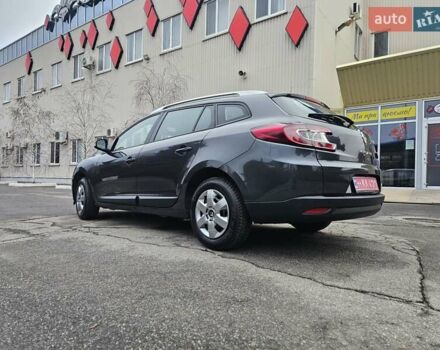 Серый Рено Меган, объемом двигателя 1.6 л и пробегом 173 тыс. км за 7450 $, фото 10 на Automoto.ua