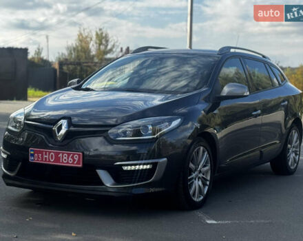 Серый Рено Меган, объемом двигателя 1.5 л и пробегом 280 тыс. км за 8999 $, фото 55 на Automoto.ua