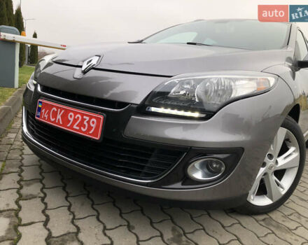 Серый Рено Меган, объемом двигателя 1.5 л и пробегом 256 тыс. км за 8350 $, фото 7 на Automoto.ua