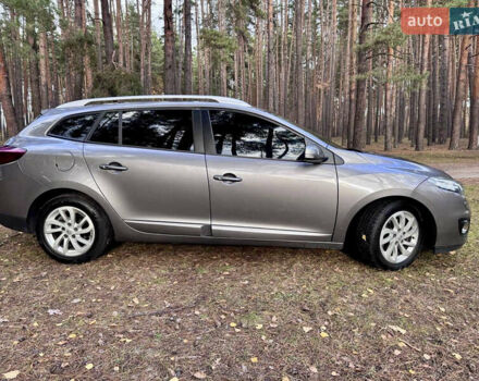 Сірий Рено Меган, об'ємом двигуна 1.46 л та пробігом 254 тис. км за 8900 $, фото 7 на Automoto.ua