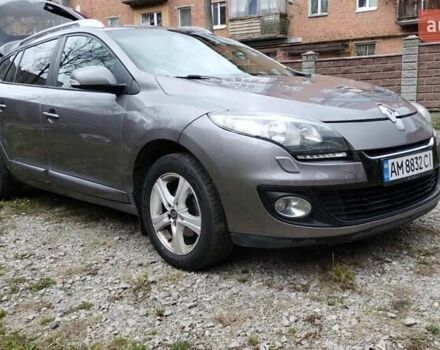 Серый Рено Меган, объемом двигателя 1.5 л и пробегом 250 тыс. км за 8100 $, фото 2 на Automoto.ua