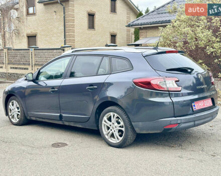 Сірий Рено Меган, об'ємом двигуна 1.5 л та пробігом 255 тис. км за 7700 $, фото 2 на Automoto.ua