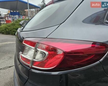 Серый Рено Меган, объемом двигателя 1.6 л и пробегом 173 тыс. км за 7450 $, фото 25 на Automoto.ua