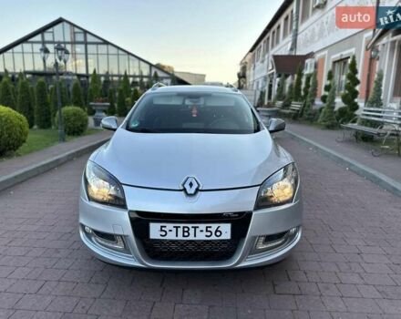 Серый Рено Меган, объемом двигателя 1.5 л и пробегом 258 тыс. км за 8999 $, фото 5 на Automoto.ua