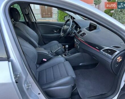 Серый Рено Меган, объемом двигателя 1.5 л и пробегом 258 тыс. км за 8999 $, фото 63 на Automoto.ua