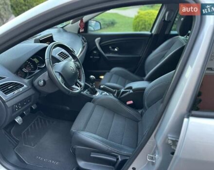 Серый Рено Меган, объемом двигателя 1.5 л и пробегом 258 тыс. км за 8999 $, фото 39 на Automoto.ua