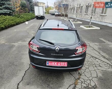 Серый Рено Меган, объемом двигателя 1.6 л и пробегом 173 тыс. км за 7450 $, фото 13 на Automoto.ua
