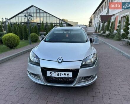 Серый Рено Меган, объемом двигателя 1.5 л и пробегом 258 тыс. км за 8999 $, фото 18 на Automoto.ua