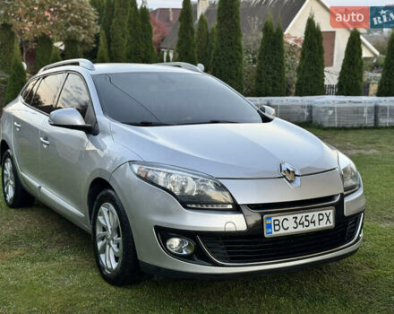 Серый Рено Меган, объемом двигателя 1.46 л и пробегом 228 тыс. км за 9200 $, фото 3 на Automoto.ua