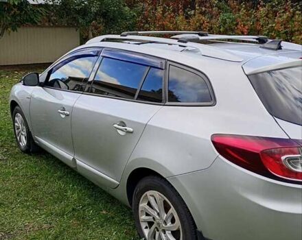Серый Рено Меган, объемом двигателя 1.46 л и пробегом 230 тыс. км за 8400 $, фото 8 на Automoto.ua