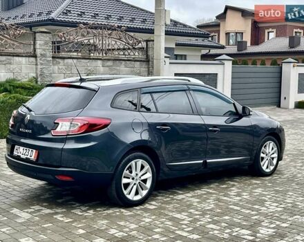 Серый Рено Меган, объемом двигателя 1.46 л и пробегом 230 тыс. км за 7470 $, фото 22 на Automoto.ua