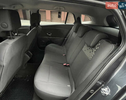 Серый Рено Меган, объемом двигателя 1.5 л и пробегом 203 тыс. км за 7700 $, фото 38 на Automoto.ua