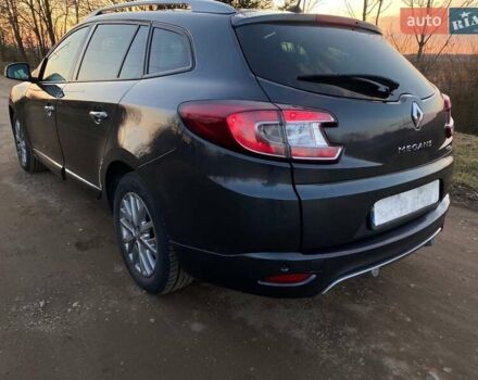 Серый Рено Меган, объемом двигателя 1.46 л и пробегом 256 тыс. км за 7700 $, фото 30 на Automoto.ua
