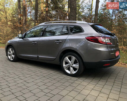 Серый Рено Меган, объемом двигателя 1.5 л и пробегом 251 тыс. км за 8450 $, фото 10 на Automoto.ua
