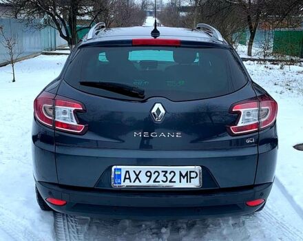 Сірий Рено Меган, об'ємом двигуна 1.5 л та пробігом 315 тис. км за 7700 $, фото 3 на Automoto.ua