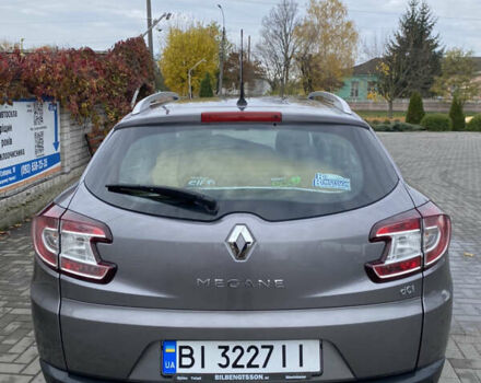 Серый Рено Меган, объемом двигателя 1.46 л и пробегом 183 тыс. км за 9300 $, фото 11 на Automoto.ua