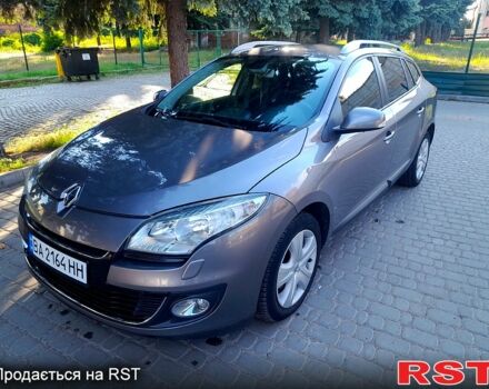 Серый Рено Меган, объемом двигателя 1.5 л и пробегом 230 тыс. км за 7700 $, фото 2 на Automoto.ua
