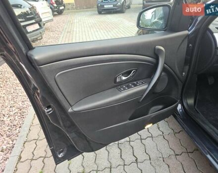 Серый Рено Меган, объемом двигателя 1.5 л и пробегом 221 тыс. км за 8850 $, фото 31 на Automoto.ua