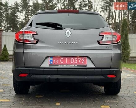 Серый Рено Меган, объемом двигателя 1.46 л и пробегом 233 тыс. км за 9800 $, фото 13 на Automoto.ua