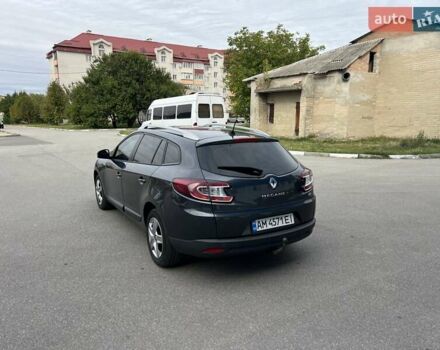 Серый Рено Меган, объемом двигателя 1.5 л и пробегом 270 тыс. км за 7500 $, фото 9 на Automoto.ua