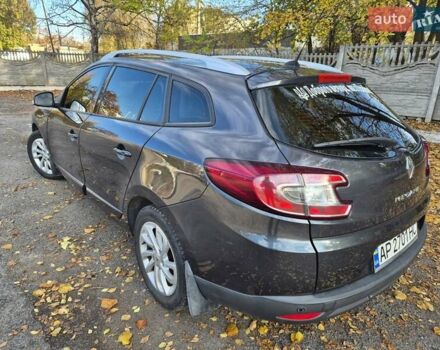 Сірий Рено Меган, об'ємом двигуна 1.5 л та пробігом 302 тис. км за 7700 $, фото 7 на Automoto.ua
