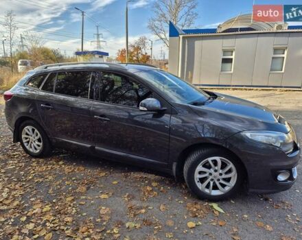 Сірий Рено Меган, об'ємом двигуна 1.5 л та пробігом 302 тис. км за 7700 $, фото 5 на Automoto.ua