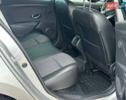 Серый Рено Меган, объемом двигателя 1.6 л и пробегом 197 тыс. км за 7699 $, фото 22 на Automoto.ua