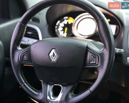 Серый Рено Меган, объемом двигателя 1.46 л и пробегом 228 тыс. км за 9200 $, фото 24 на Automoto.ua
