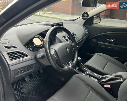 Серый Рено Меган, объемом двигателя 1.5 л и пробегом 203 тыс. км за 7700 $, фото 34 на Automoto.ua