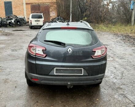 Серый Рено Меган, объемом двигателя 1.5 л и пробегом 250 тыс. км за 3100 $, фото 2 на Automoto.ua
