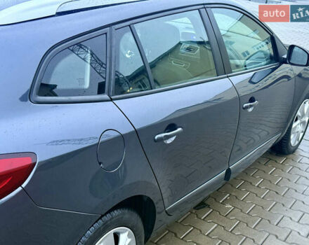 Сірий Рено Меган, об'ємом двигуна 1.6 л та пробігом 243 тис. км за 7499 $, фото 19 на Automoto.ua