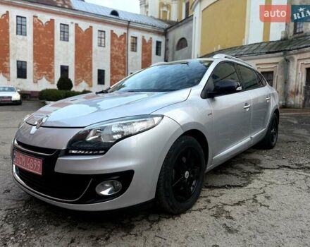 Сірий Рено Меган, об'ємом двигуна 1.6 л та пробігом 230 тис. км за 7700 $, фото 10 на Automoto.ua