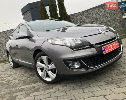 Серый Рено Меган, объемом двигателя 1.5 л и пробегом 256 тыс. км за 8350 $, фото 8 на Automoto.ua