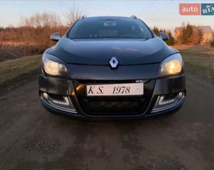 Серый Рено Меган, объемом двигателя 1.46 л и пробегом 256 тыс. км за 7700 $, фото 70 на Automoto.ua