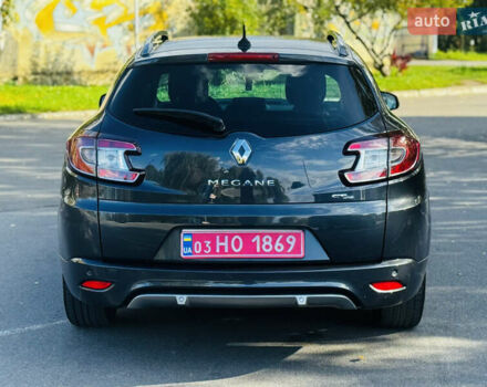 Серый Рено Меган, объемом двигателя 1.5 л и пробегом 280 тыс. км за 8999 $, фото 8 на Automoto.ua