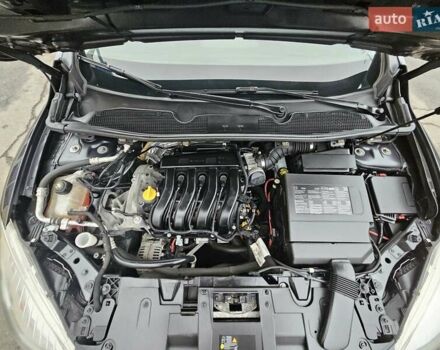 Серый Рено Меган, объемом двигателя 1.6 л и пробегом 173 тыс. км за 7450 $, фото 82 на Automoto.ua