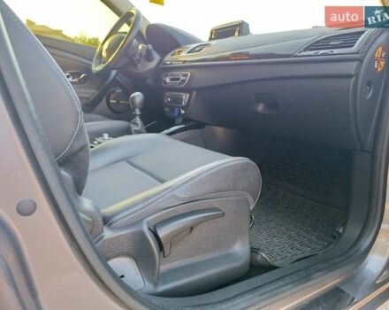 Серый Рено Меган, объемом двигателя 1.5 л и пробегом 256 тыс. км за 9250 $, фото 15 на Automoto.ua