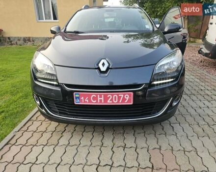 Серый Рено Меган, объемом двигателя 1.5 л и пробегом 221 тыс. км за 8850 $, фото 17 на Automoto.ua