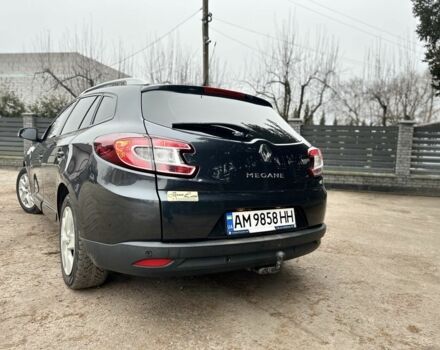 Сірий Рено Меган, об'ємом двигуна 1.5 л та пробігом 320 тис. км за 8300 $, фото 6 на Automoto.ua