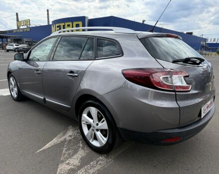 Серый Рено Меган, объемом двигателя 1.5 л и пробегом 193 тыс. км за 7900 $, фото 4 на Automoto.ua