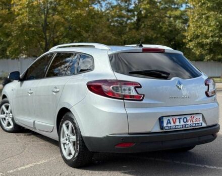 Серый Рено Меган, объемом двигателя 1.6 л и пробегом 233 тыс. км за 7700 $, фото 1 на Automoto.ua