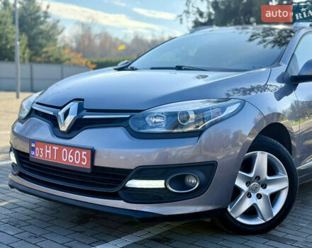 Серый Рено Меган, объемом двигателя 1.5 л и пробегом 243 тыс. км за 7999 $, фото 2 на Automoto.ua