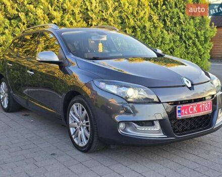 Сірий Рено Меган, об'ємом двигуна 1.5 л та пробігом 205 тис. км за 9250 $, фото 118 на Automoto.ua