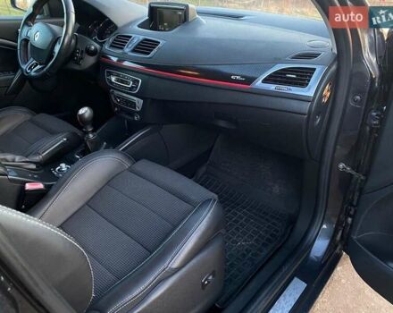 Серый Рено Меган, объемом двигателя 1.46 л и пробегом 256 тыс. км за 7700 $, фото 37 на Automoto.ua