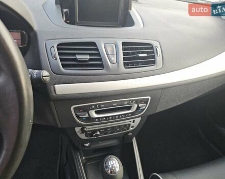 Серый Рено Меган, объемом двигателя 1.5 л и пробегом 221 тыс. км за 8850 $, фото 26 на Automoto.ua